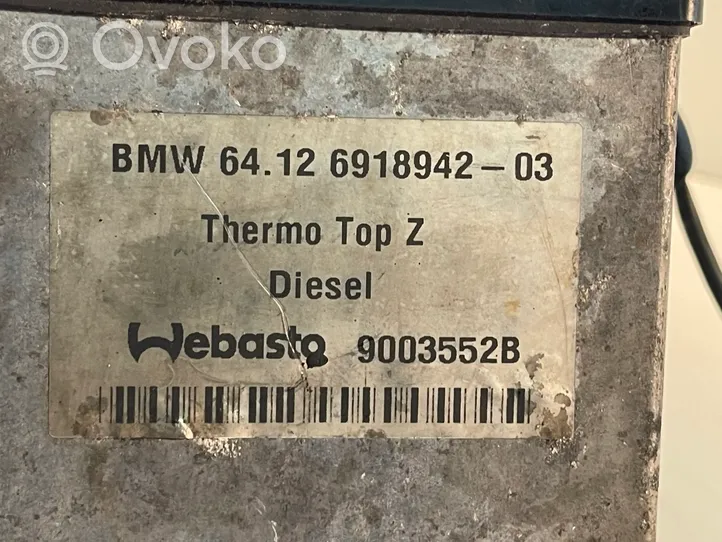 BMW X5 E53 Webasto-lisäesilämmitin 6412691894203