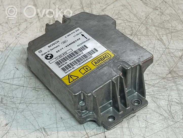 BMW X6 E71 Module de contrôle airbag 6577924008302