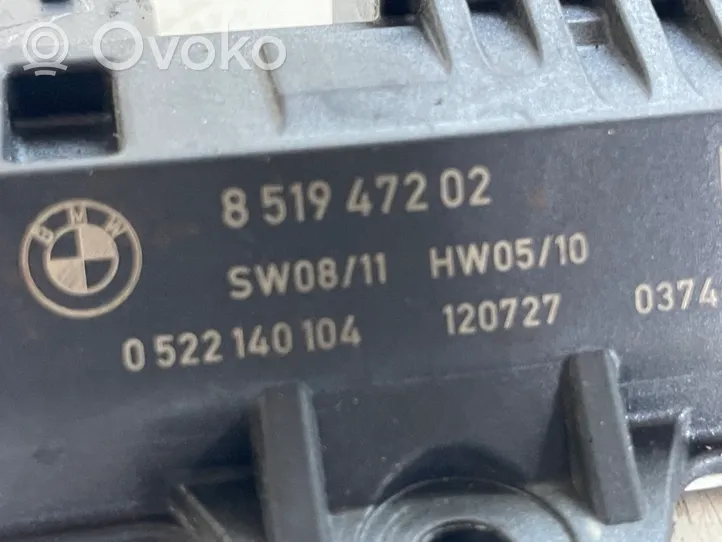 BMW X6 E71 Przekaźnik / Modul układu ogrzewania wstępnego 