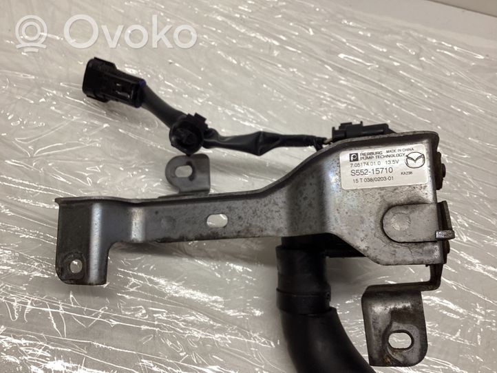 Mazda CX-3 Układu podgrzewania wstępnego silnika S55215710