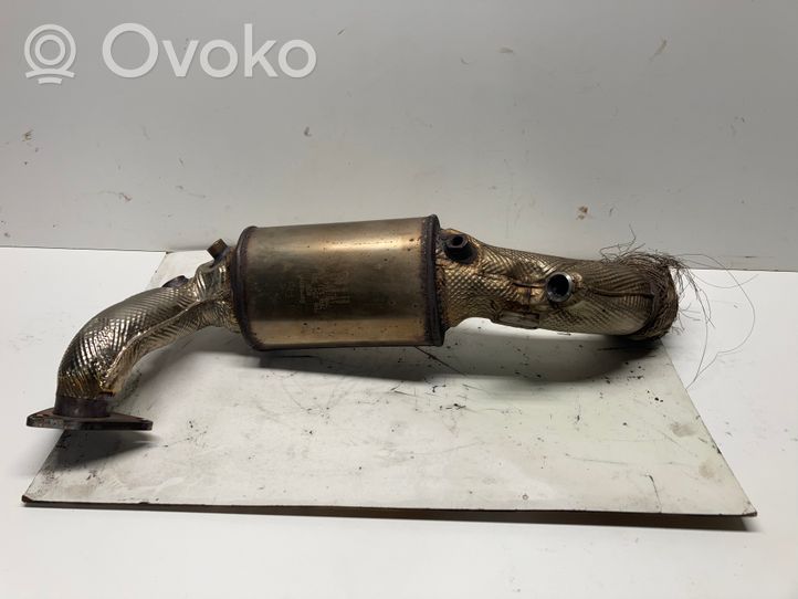 Volkswagen Touareg II Filtr cząstek stałych Katalizator / FAP / DPF 7P0254301L