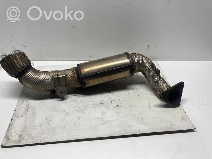 Volkswagen Touareg II Filtro antiparticolato catalizzatore/FAP/DPF 7P0254301L