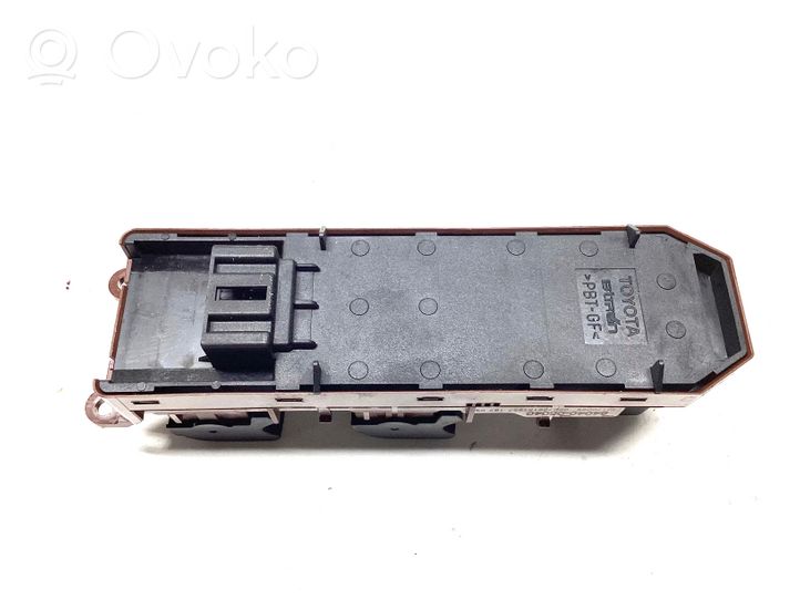 Toyota Avensis T270 Interruttore di controllo dell’alzacristalli elettrico 8404005040