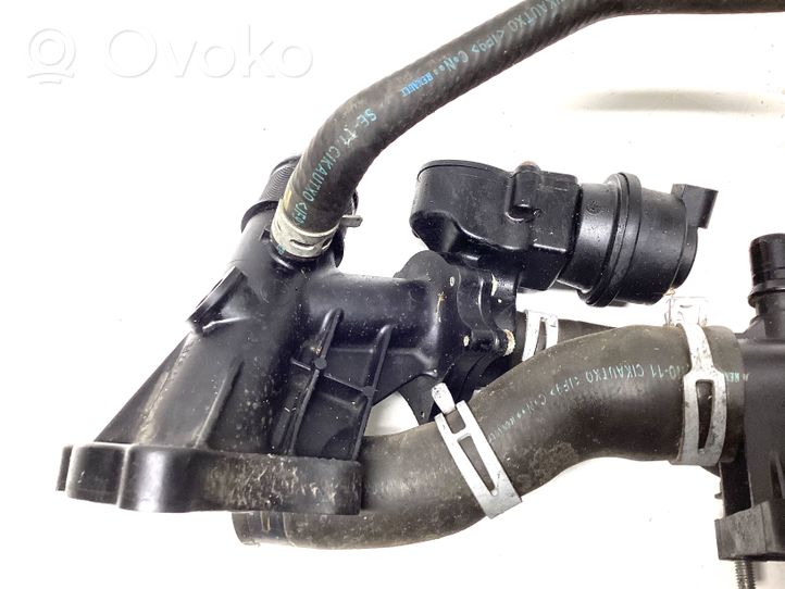 Nissan Qashqai Boîtier de thermostat / thermostat 110617671R