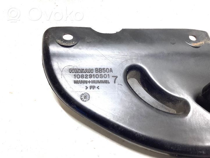 Nissan Qashqai Część rury dolotu powietrza 1082910S01