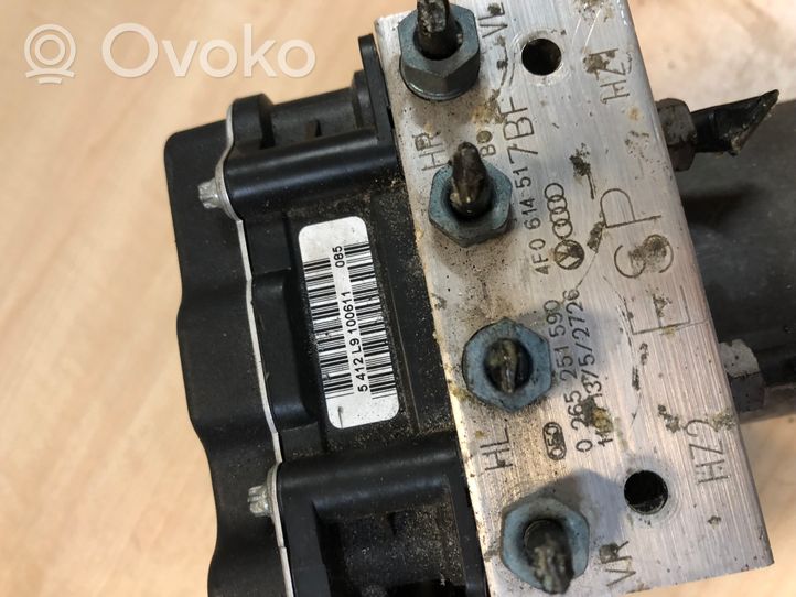 Audi A6 S6 C6 4F ABS-pumppu 4F0614517BF