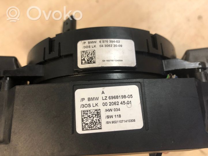 BMW 5 E60 E61 Leva/interruttore dell’indicatore di direzione e tergicristallo 6968189