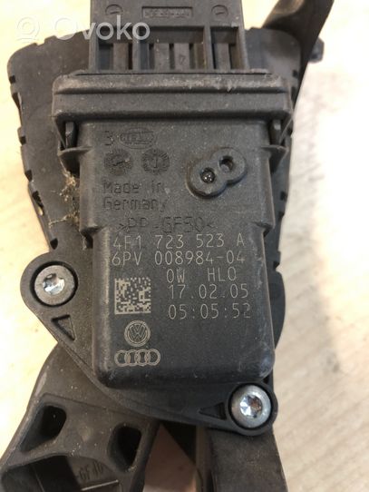 Audi A6 S6 C6 4F Pedale dell’acceleratore 4F1723523A