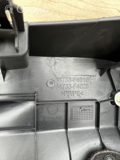 Toyota C-HR Rivestimento pannello laterale del bagagliaio/baule 64733F4010