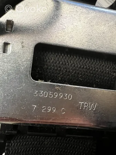 Mercedes-Benz C W204 Pas bezpieczeństwa fotela tylnego A2046301831