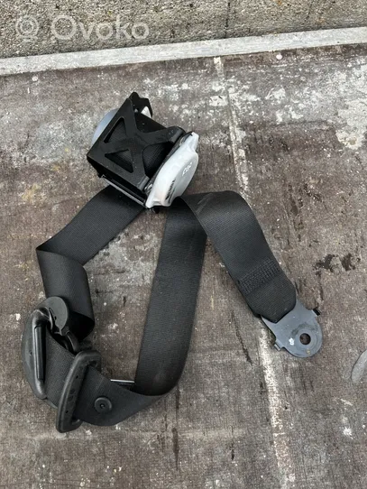 BMW X6 E71 Ceinture de sécurité arrière 3052985