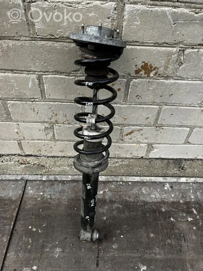 BMW 5 F10 F11 Rear shock absorber with coil spring 