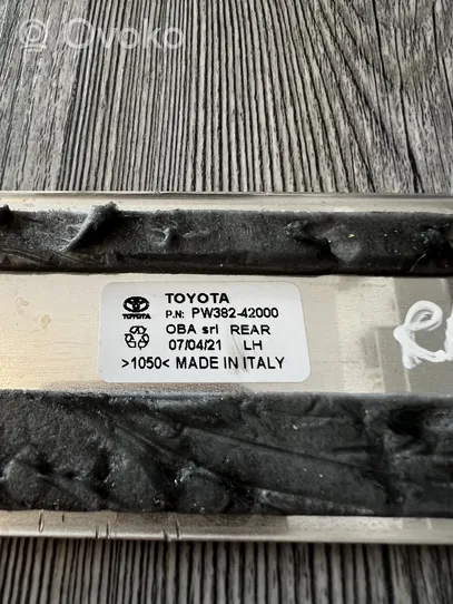 Toyota RAV 4 (XA50) Rivestimento posteriore minigonna laterale PW38242000