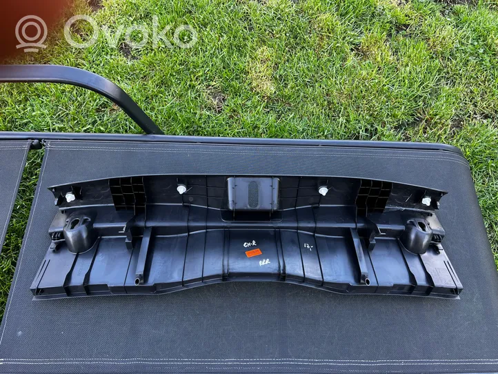 Toyota C-HR Rivestimento di protezione sottoporta del bagagliaio/baule 64716F4010