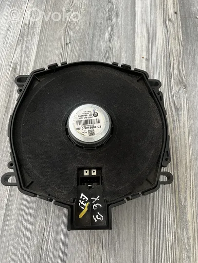 BMW X6 E71 Subwoofer-bassokaiutin 9218697