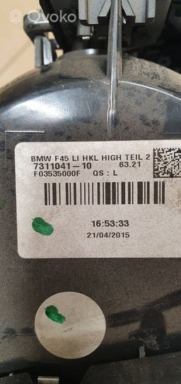 BMW 2 F45 Lampy tylnej klapy bagażnika 7311041