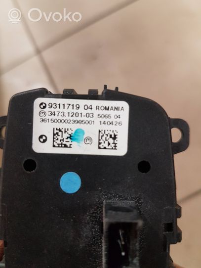 BMW 3 F30 F35 F31 Light switch 9311719