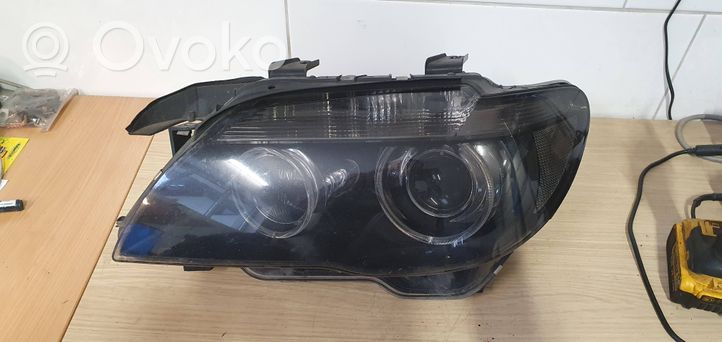 BMW 7 E65 E66 Lampa przednia 7162119