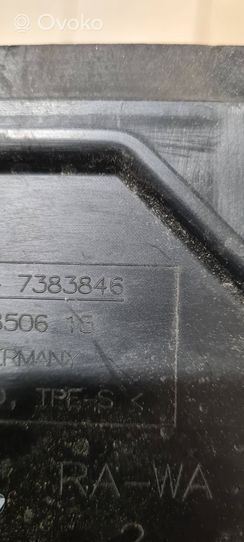 BMW 5 G30 G31 Oro nukreipėjas/ kanalas interkūlerio radiatoriaus 7383846