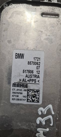 BMW 1 F20 F21 Transmisijos tepalo aušintuvas 8570062