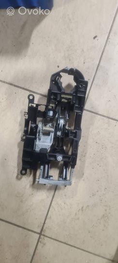 BMW 7 F01 F02 F03 F04 Support extérieur, poignée de porte arrière 7187228