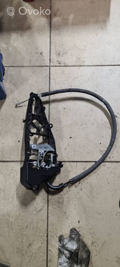 BMW X5 F15 Support extérieur, poignée de porte arrière 7381873