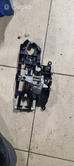 BMW X5 F15 Support extérieur, poignée de porte arrière 7187228