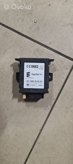 Audi A6 S6 C6 4F Auxiliary heating control unit/module 221000328200