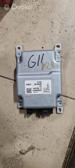 BMW 7 G11 G12 Calculateur moteur ECU 6819649