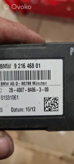 BMW 1 F20 F21 Istuimen lämmityksen rele 9216468