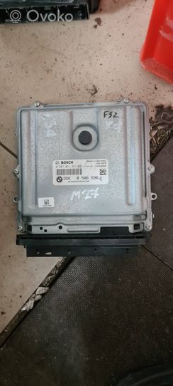 BMW 6 F12 F13 Moottorin ohjainlaite/moduuli 8586536