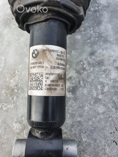 BMW 5 G30 G31 Amortisseur de suspension pneumatique 6882828