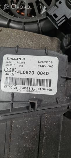 Audi Q7 4L Sisälämmityksen ilmastoinnin korin kokoonpano 4L082004D