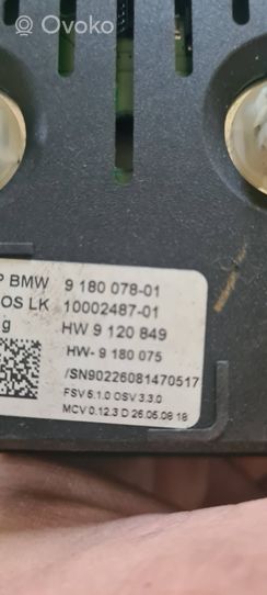 BMW 1 E82 E88 Priekinių vietų apšvietimo žibintas 9180078