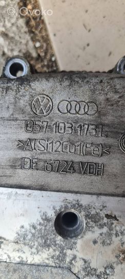 Audi A8 S8 D3 4E Cache courroie de distribution 057103173L