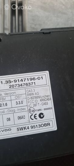 BMW 1 E81 E87 Kit calculateur ECU et verrouillage 7810001