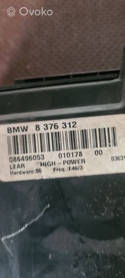BMW 3 E46 Garso stiprintuvas 8376312