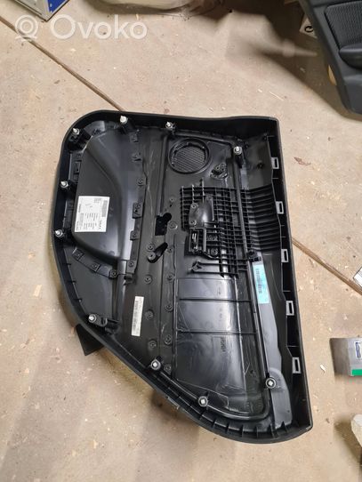 BMW 3 GT F34 Rear door card panel trim 6078527