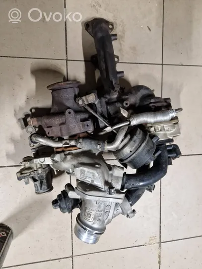 BMW 5 G30 G31 Turboahdin 8587539