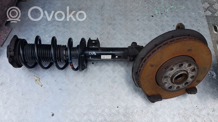 Volkswagen Eos Etupyörän navan laakerikokoonpano 1T0412103A