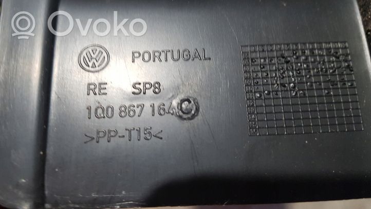 Volkswagen Eos Inne elementy wykończenia bagażnika 1Q0867163C