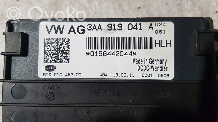 Volkswagen Eos Moduł / Sterownik zarządzania energią MPM 3AA919041A