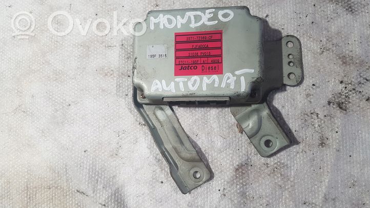 Ford Mondeo Mk III Gearbox control unit/module 2S717Z369CF