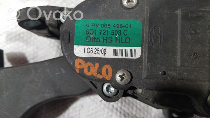 Volkswagen Polo Pedale dell’acceleratore 6Q1721503C250243