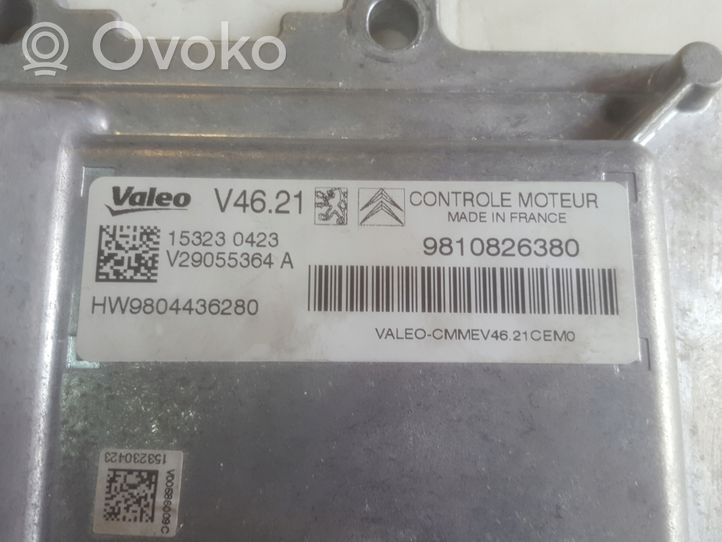 Citroen C3 Picasso Muut ohjainlaitteet/moduulit 9810826380