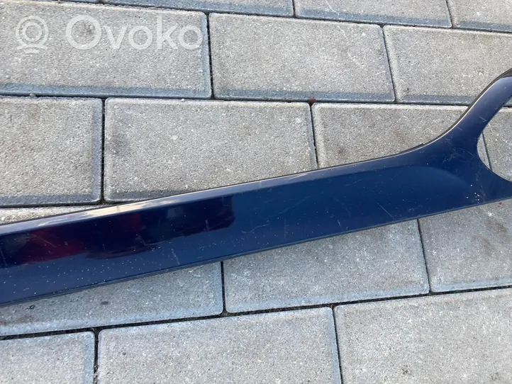 BMW 7 G11 G12 Rear bumper trim bar molding 7357153