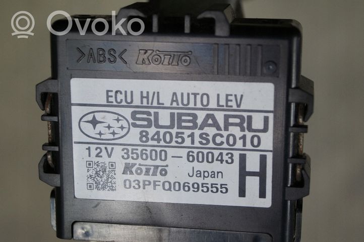 Subaru Forester SH Inne komputery / moduły / sterowniki 84051SC010