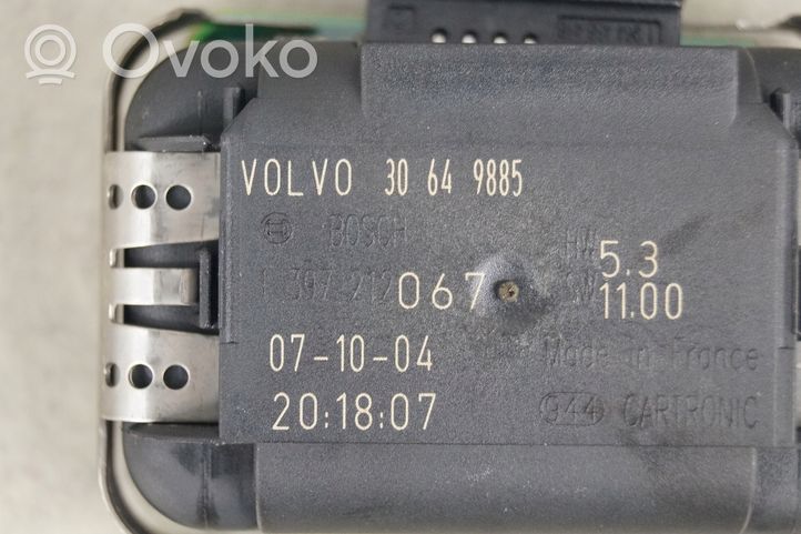 Volvo XC90 Czujnik deszczu 30649885