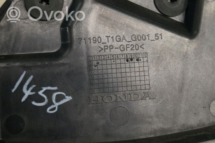 Honda CR-V Staffa di rinforzo montaggio del paraurti anteriore 