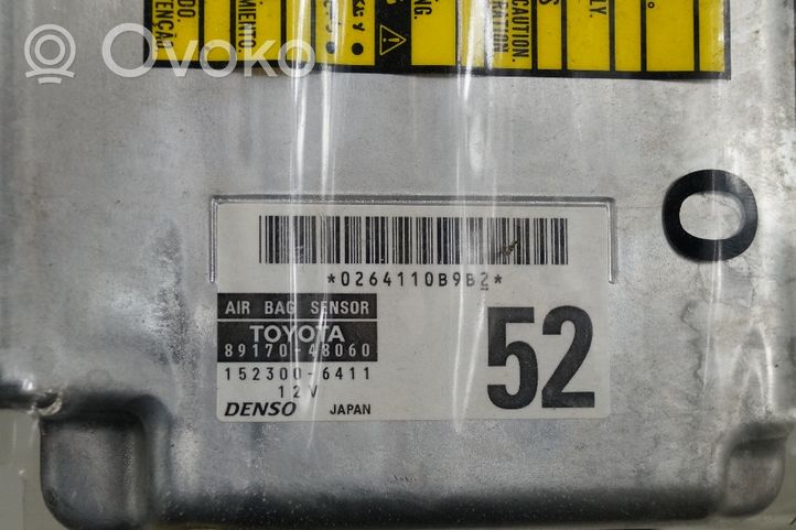 Lexus RX 300 Oro pagalvių valdymo blokas 8917048060